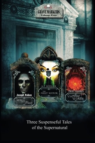 Cover of Grave Markers, Volume 4