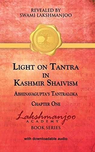 Cover of Light on Tantra in Kashmir Shaivism