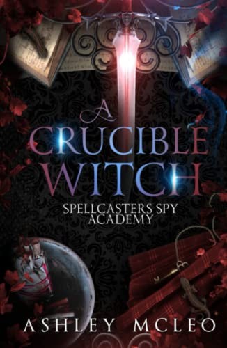 Cover of Crucible Witch