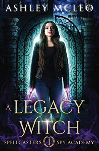 Cover of A Legacy Witch