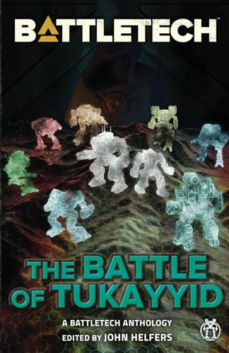 Cover of BattleTech: The Battle of Tukayyid