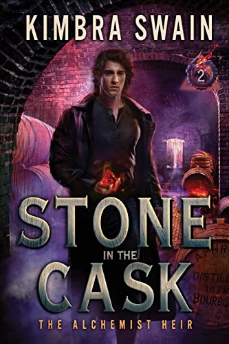 Cover of Stone in the Cask: The Alchemist Heir Book 2