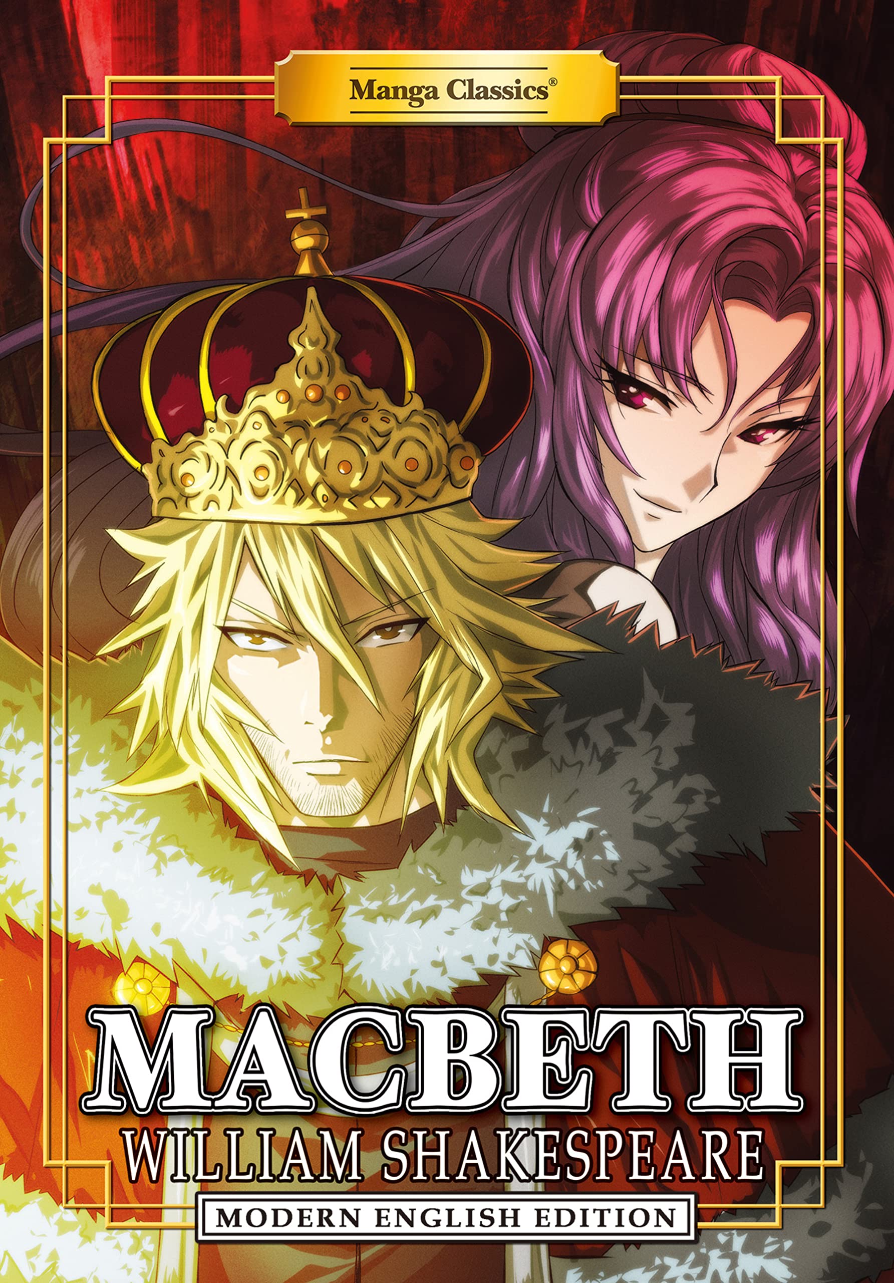 Cover of Manga Classics: Macbeth - Modern English Edition