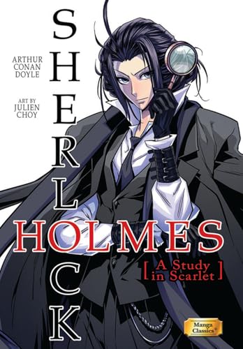 Cover of Manga Classics Sherlock Holmes, Vol. 1