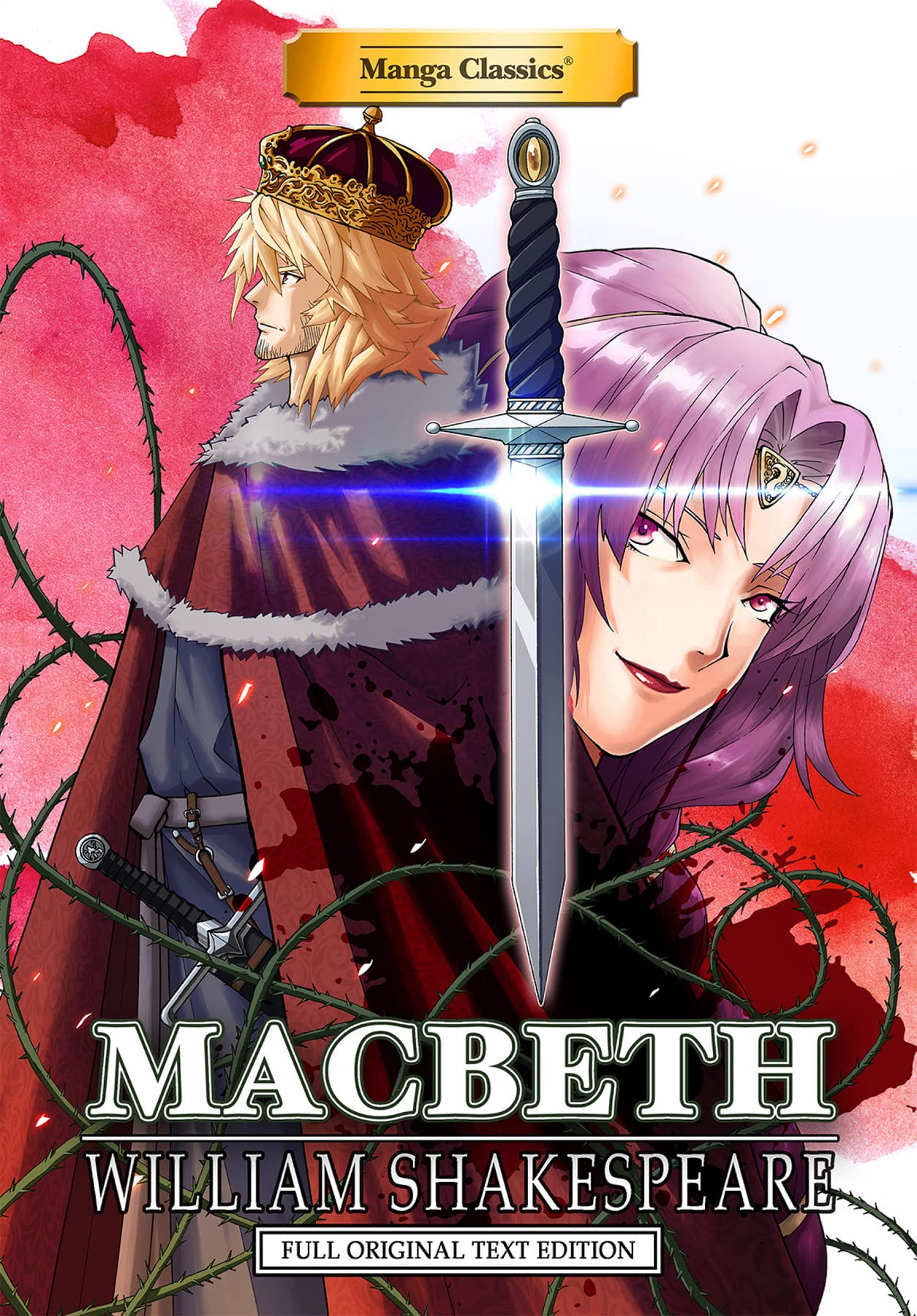 Cover of Manga Classics: Macbeth - Full Original Text Edition