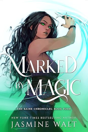 Cover of Marked by Magic