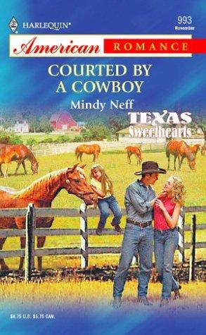 Cover of Courted by a cowboy