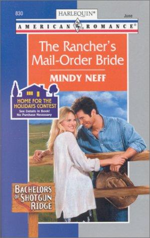 Cover of The Rancher's Mail Order Bride