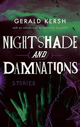 Cover of Nightshade and Damnations (Valancourt 20th Century Classics)