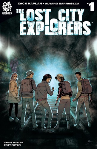 Cover of Lost City Explorers, Vol 1