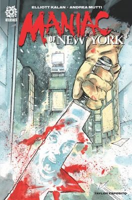 Cover of Maniac of New York: The Death Train