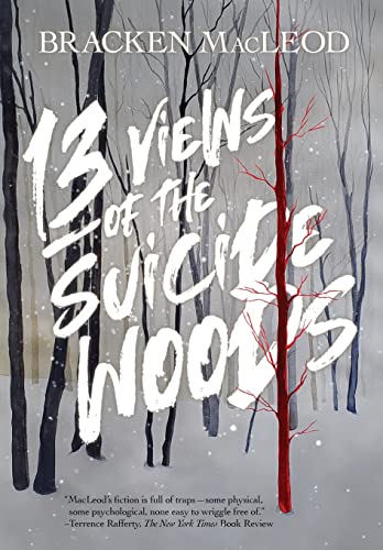 Cover of 13 views of the suicide woods