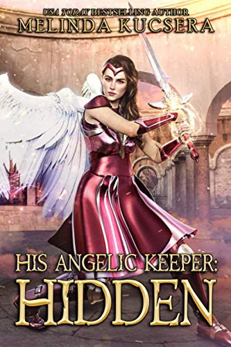 Cover of His Angelic Keeper Hidden