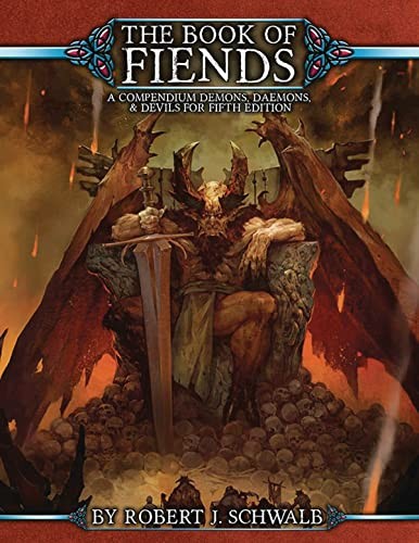 Cover of Book of Fiends 5E