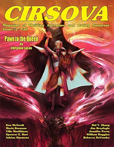 Cover of Cirsova Magazine of Thrilling Adventure and Daring Suspense