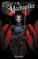 Cover of Lady Mechanika Oversized HC Vol 5