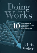 Cover of Doing What Works