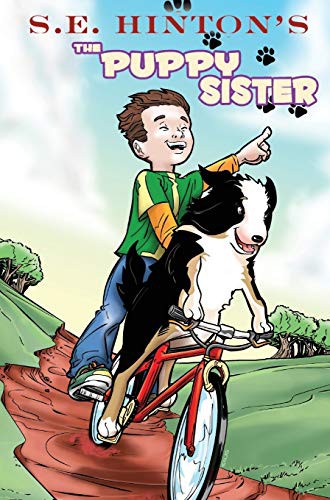 Cover of S.E. Hinton's The Puppy Sister