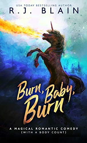 Cover of Burn, Baby, Burn