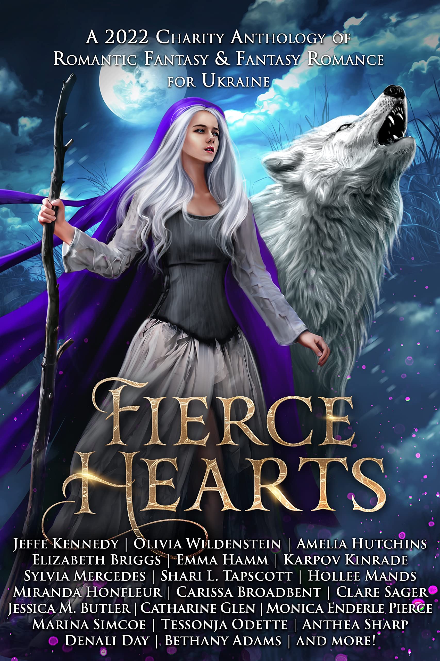 Cover of Fierce Hearts