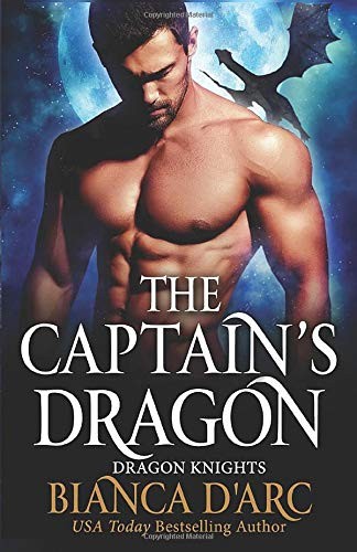 Cover of The Captain's Dragon