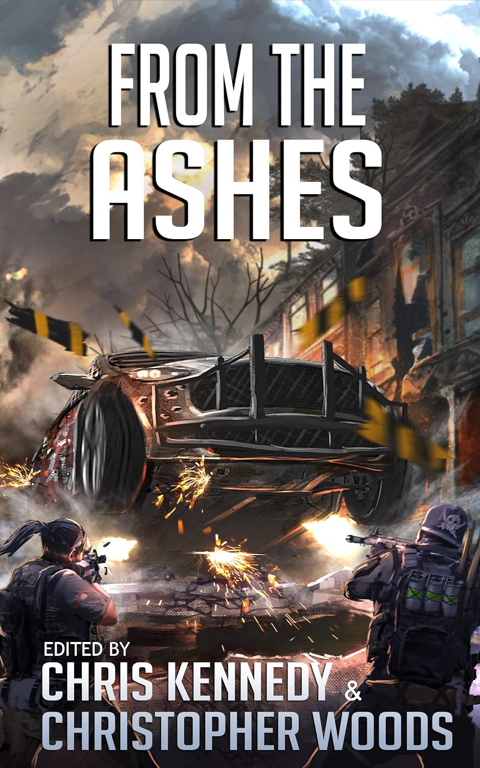Cover of From the Ashes