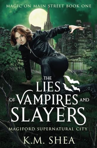 Cover of The Lies of Vampires and Slayers