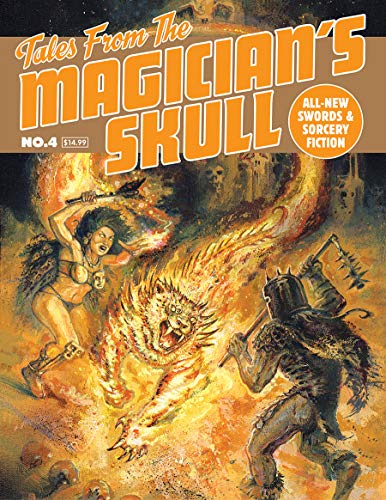 Cover of Tales from the Magician's Skull #4