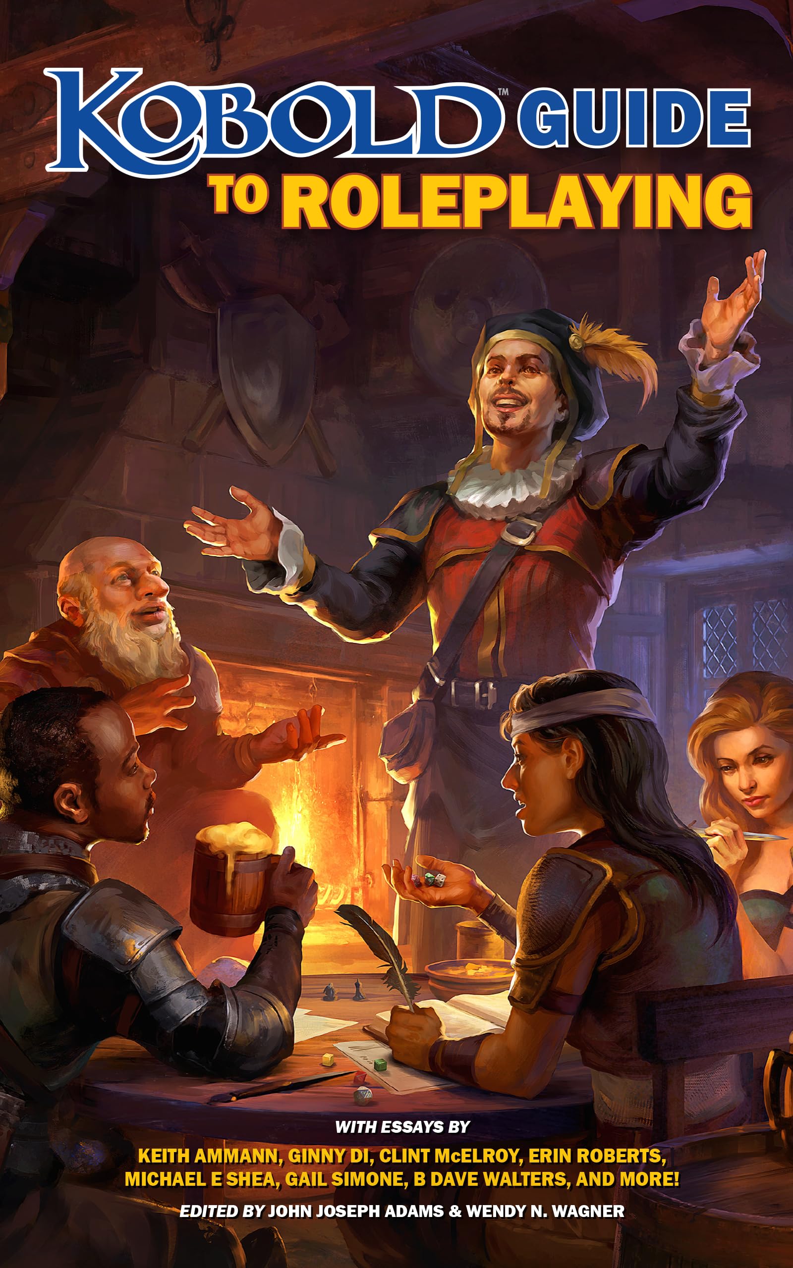 Cover of Kobold Guide to Roleplaying