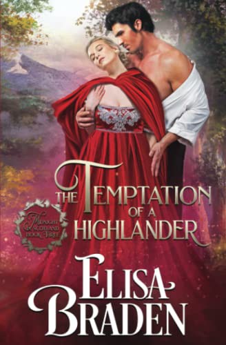 Cover of The Temptation of a Highlander