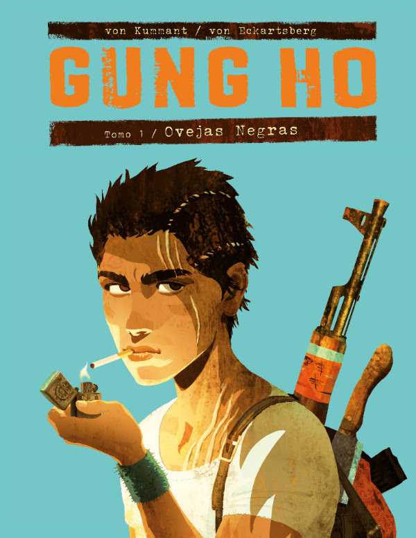 Cover of Gung-Ho Vol 1
