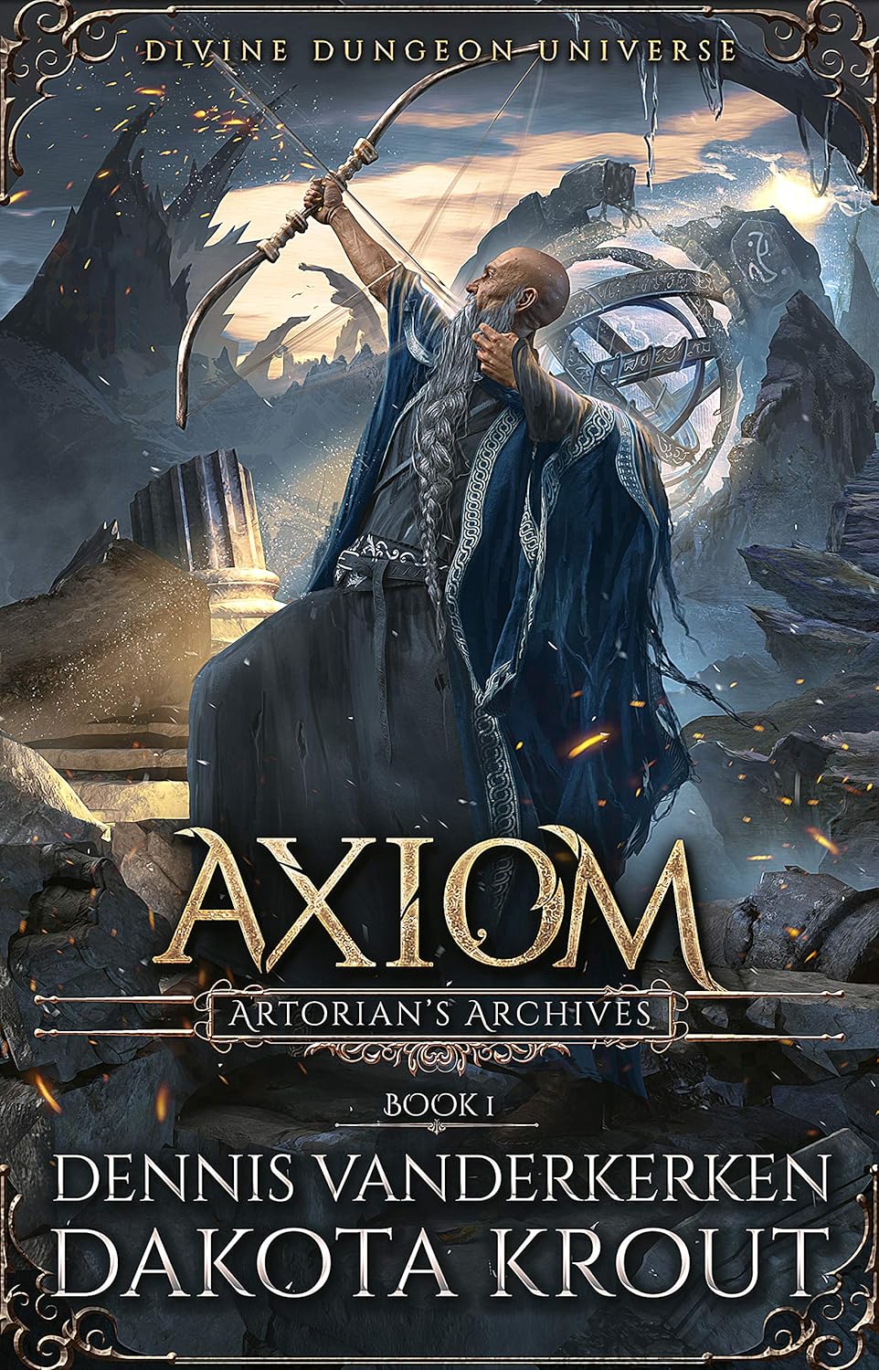 Cover of Axiom: A Divine Dungeon Series