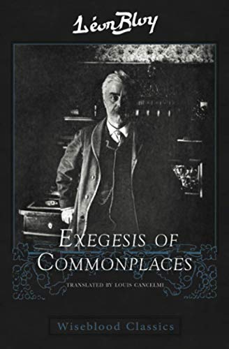 Cover of Exegesis of Commonplaces