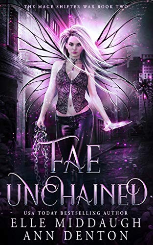 Cover of Fae Unchained