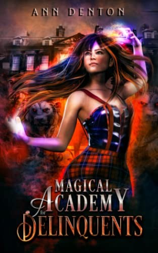 Cover of Magical Academy for Delinquents