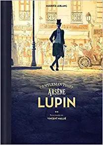Cover of Arsene Lupin, Gentleman Thief