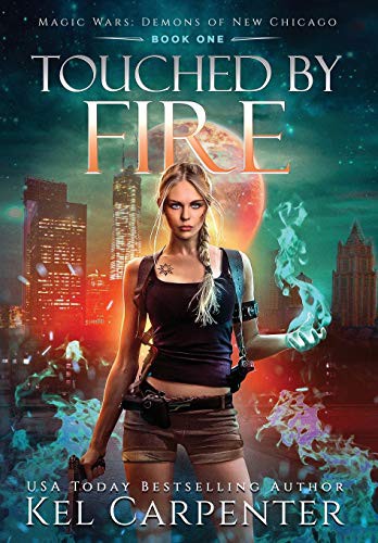 Cover of Touched by Fire
