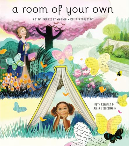 Cover of A Room of Your Own: A Story Inspired by Virginia Woolf’s Famous Essay