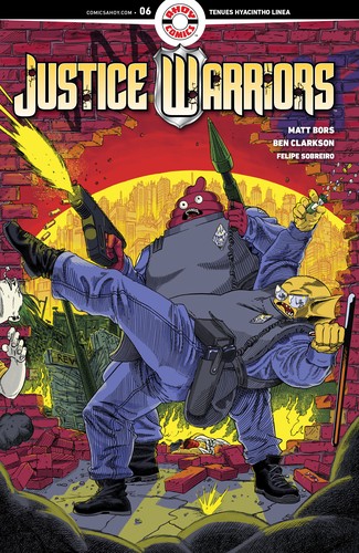 Cover of Justice Warriors
