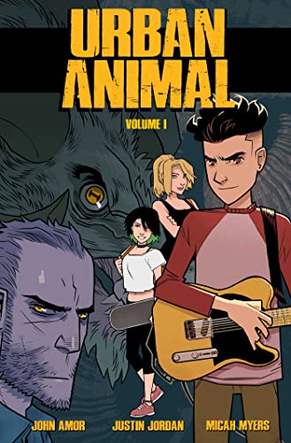 Cover of Urban Animal, Vol. 1