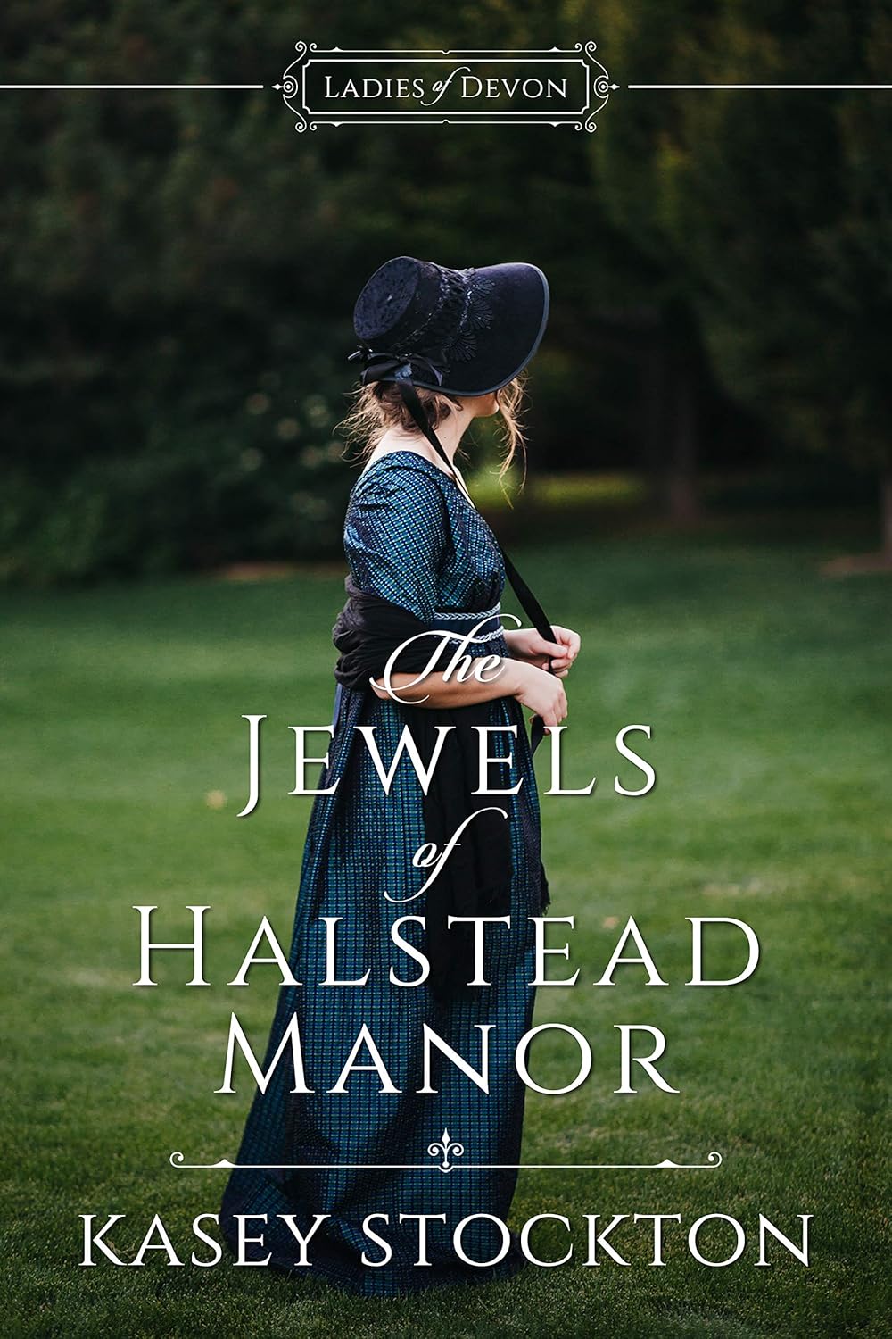 Cover of The Jewels of Halstead Manor