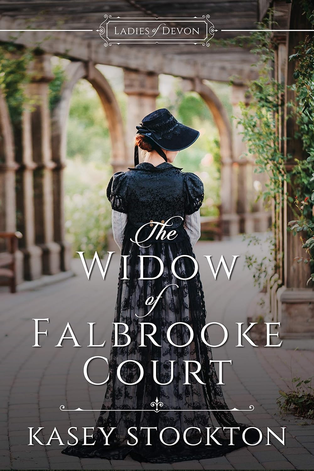 Cover of The Widow of Falbrooke Court
