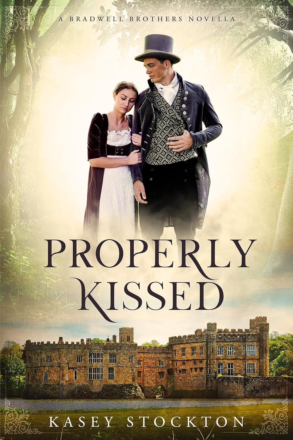 Cover of Properly Kissed