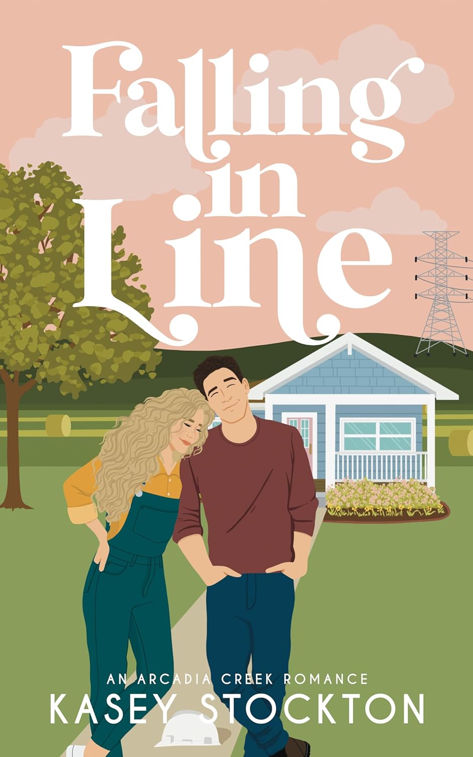 Cover of Falling in Line