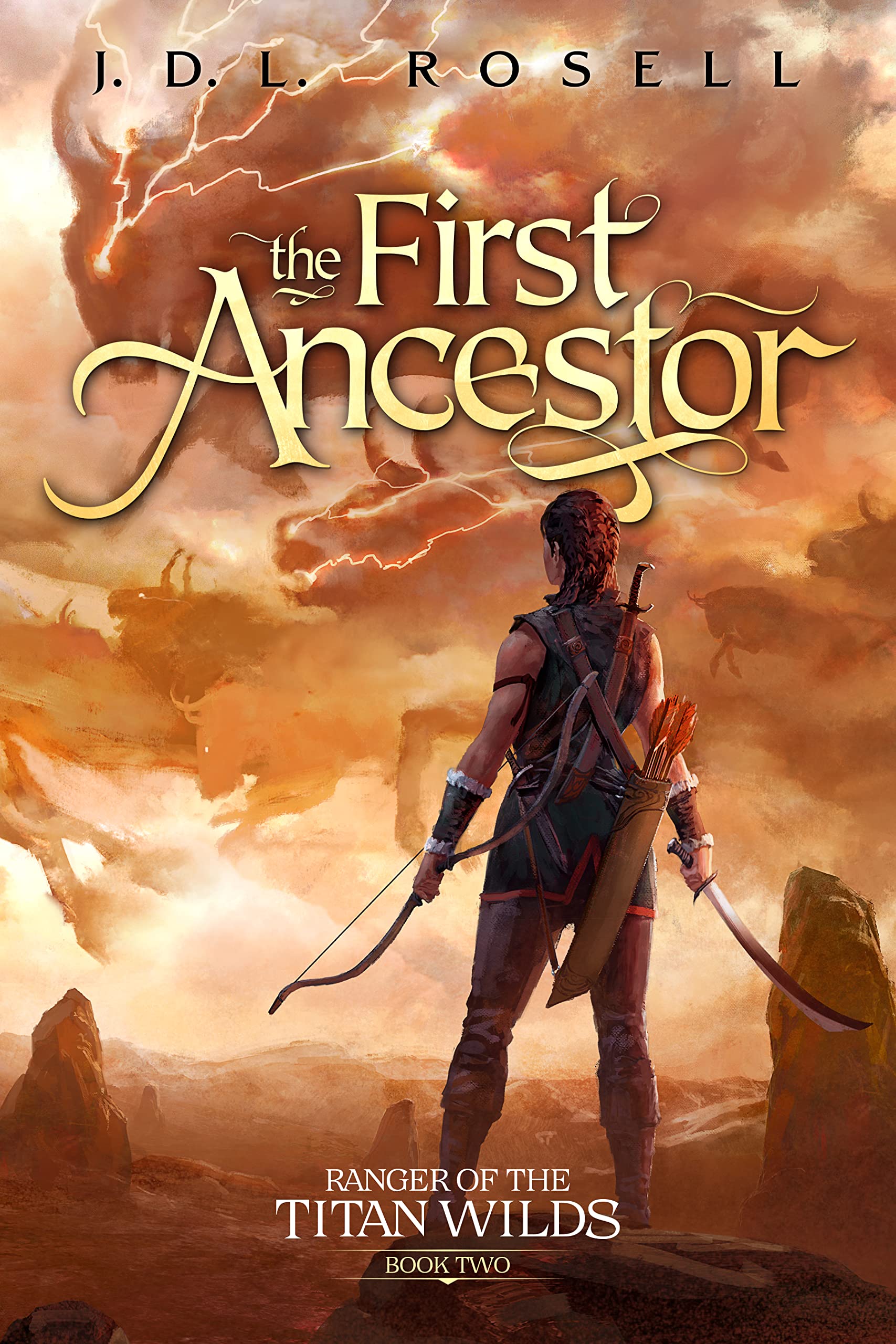 Cover of The First Ancestor