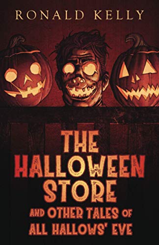 Cover of The Halloween Store, and Other Tales of All Hallows' Eve