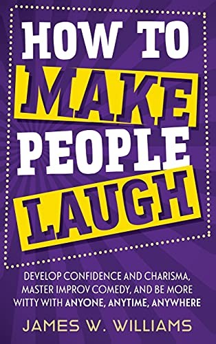 Cover of How to Make People Laugh