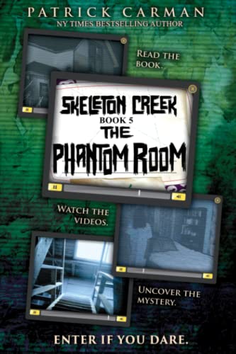 Cover of The Phantom Room