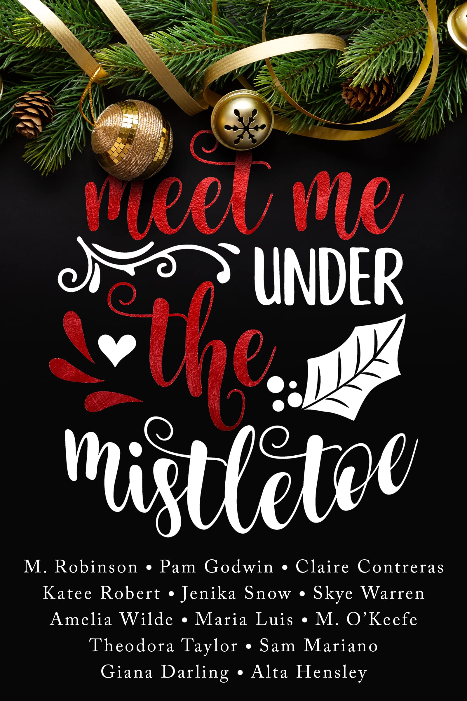 Cover of Meet Me Under the Mistletoe