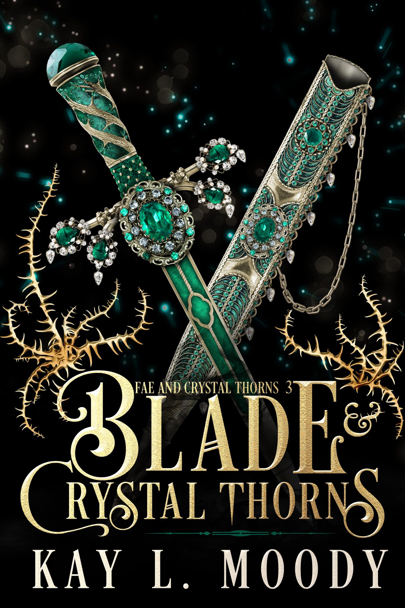 Cover of Blade & Crystal Thorns